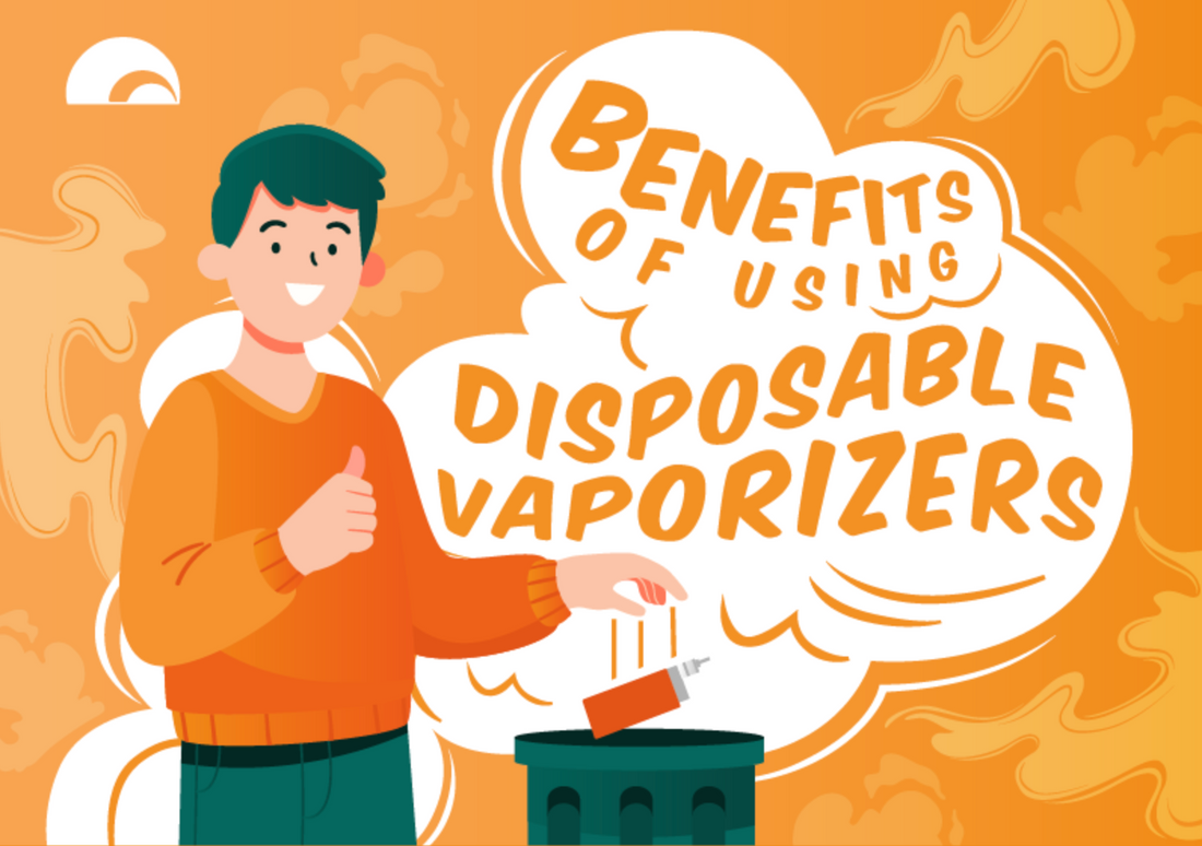 Benefits of Using Disposable Vaporizers