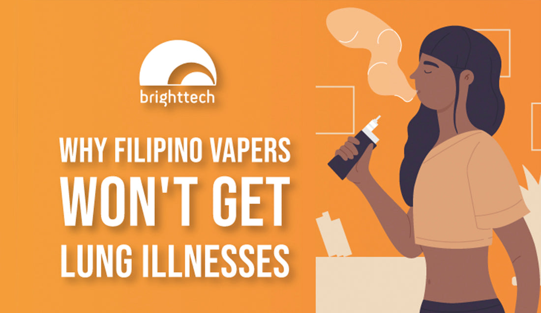 Why Filipino Vapers Won’t Get Lung Illnesses?