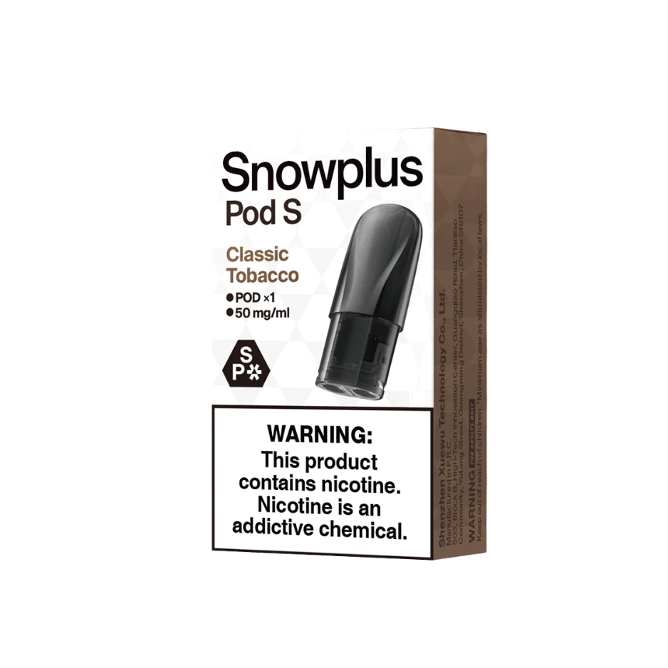 Snowplus Pods 3.0 S Pack of 1 - Multiple Flavors