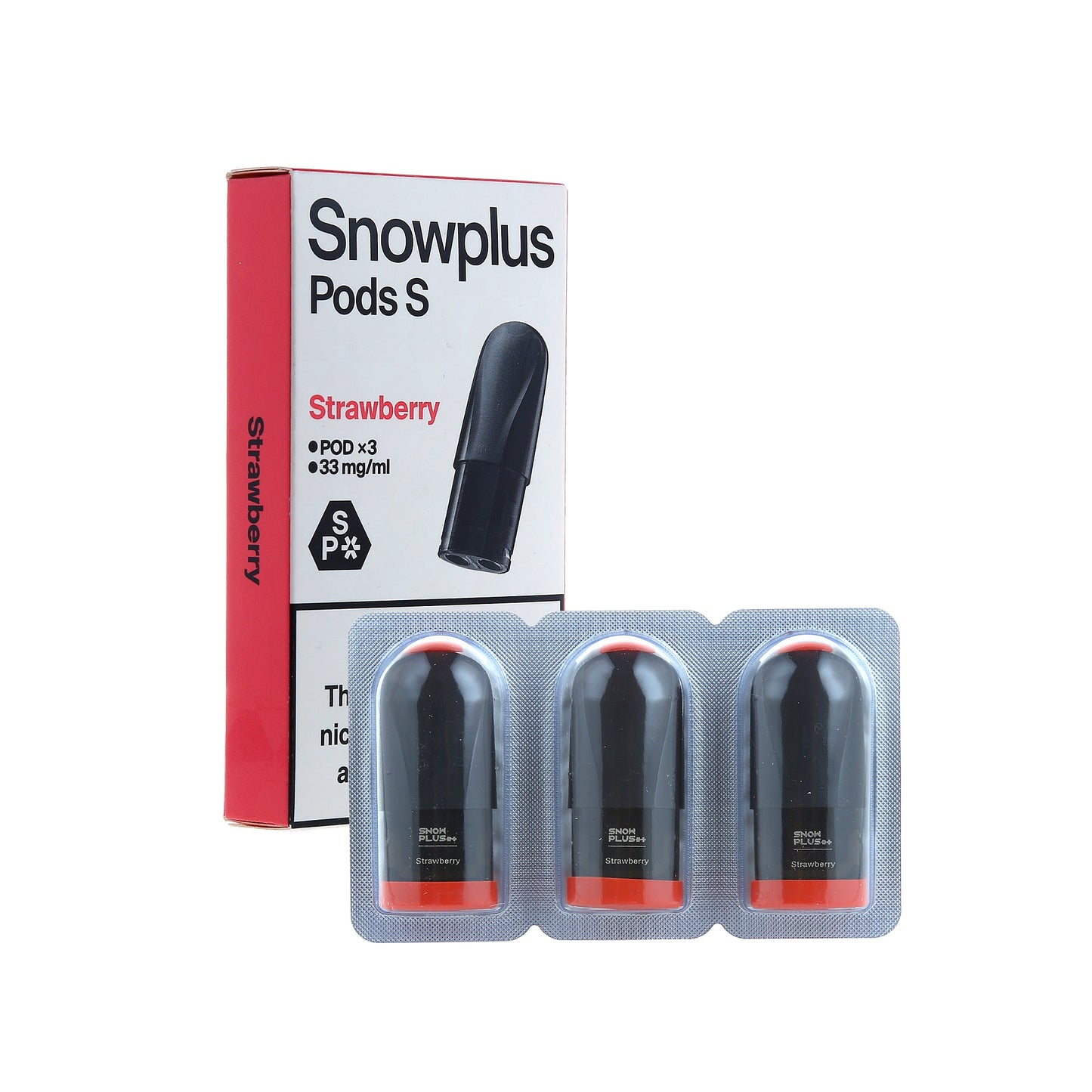 Snowplus Pods 3.0 S Pack of 3 - Multiple Flavors