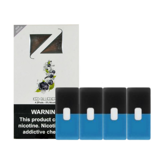 Ziip Pods Pack of 4 - Multiple Flavors