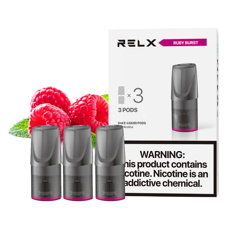 Relx Classic Pods Pack of 3 - Multiple Flavors