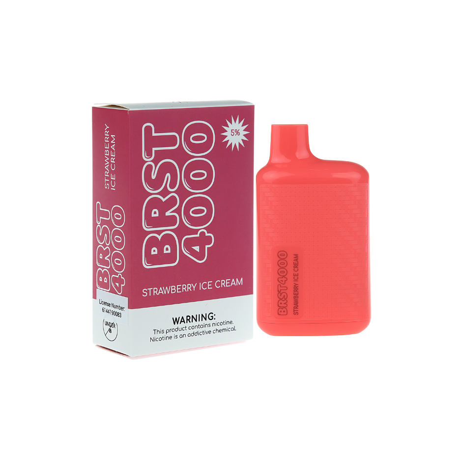 BRST 4000 Puffs - Multiple Flavors
