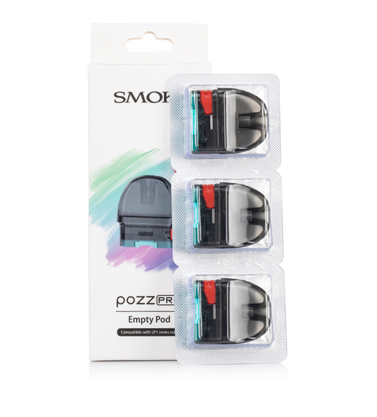 Smok Pozz Pro Pod Empty Cartridge – Pack of 3