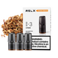 Relx Classic Pods Pack of 3 - Multiple Flavors