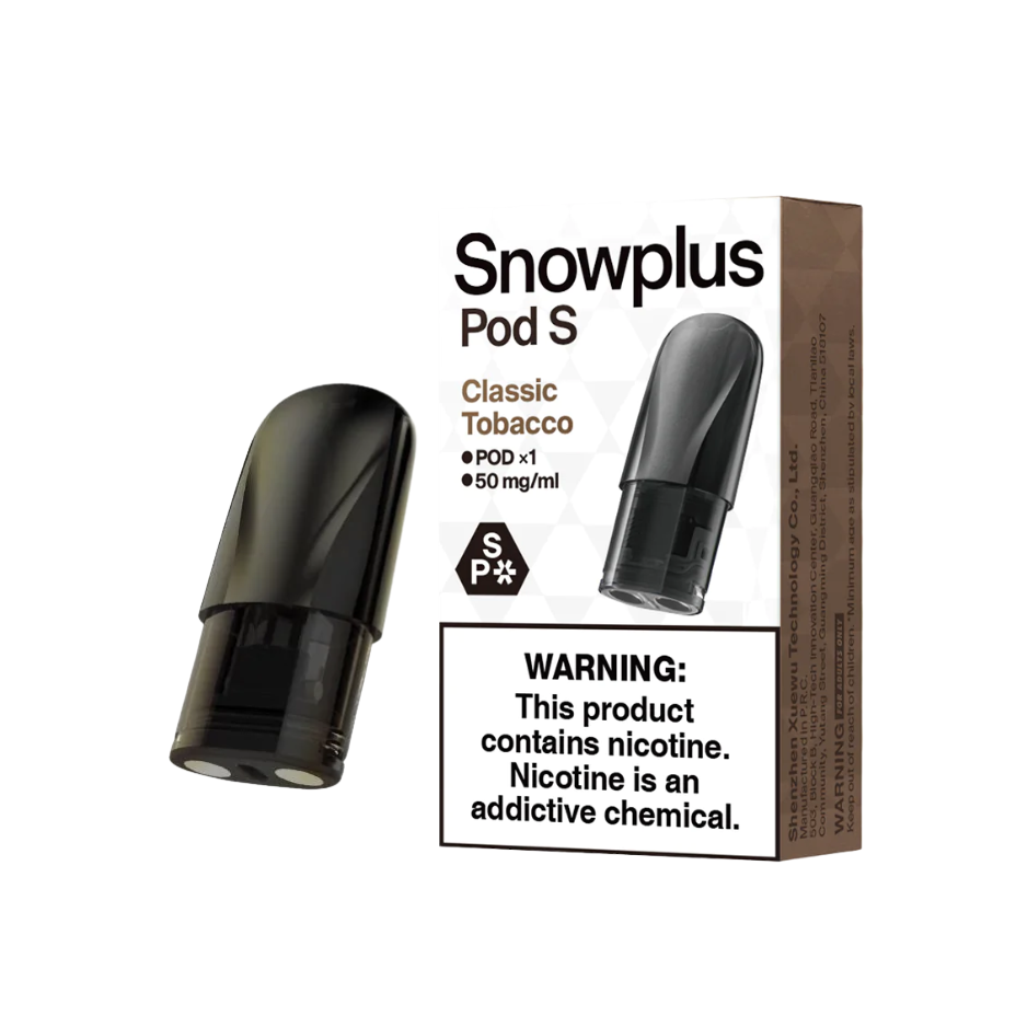Snowplus Pods 3.0 S Pack of 1 - Multiple Flavors