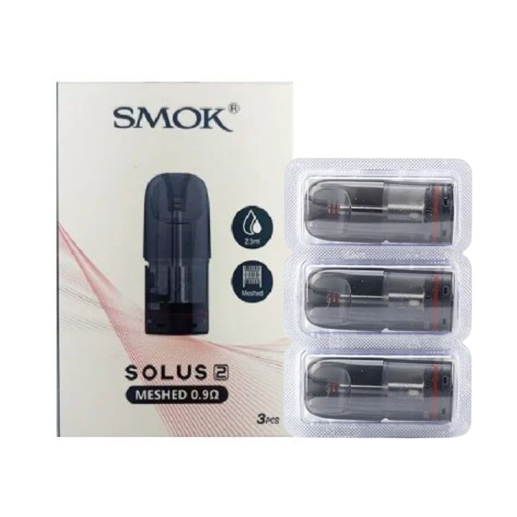 Smok Solus 2 Pod - Pack of 3