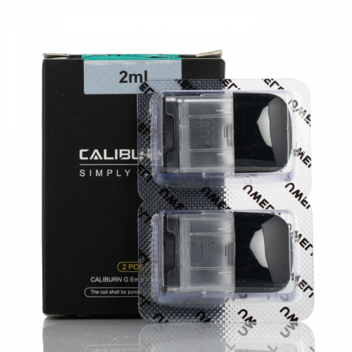 Uwell Caliburn G Pod Empty Cartridge - Pack of 2